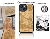Thumbnail for INDIVIDUELL iPhone 13 Mini Bambus-Kunststoff